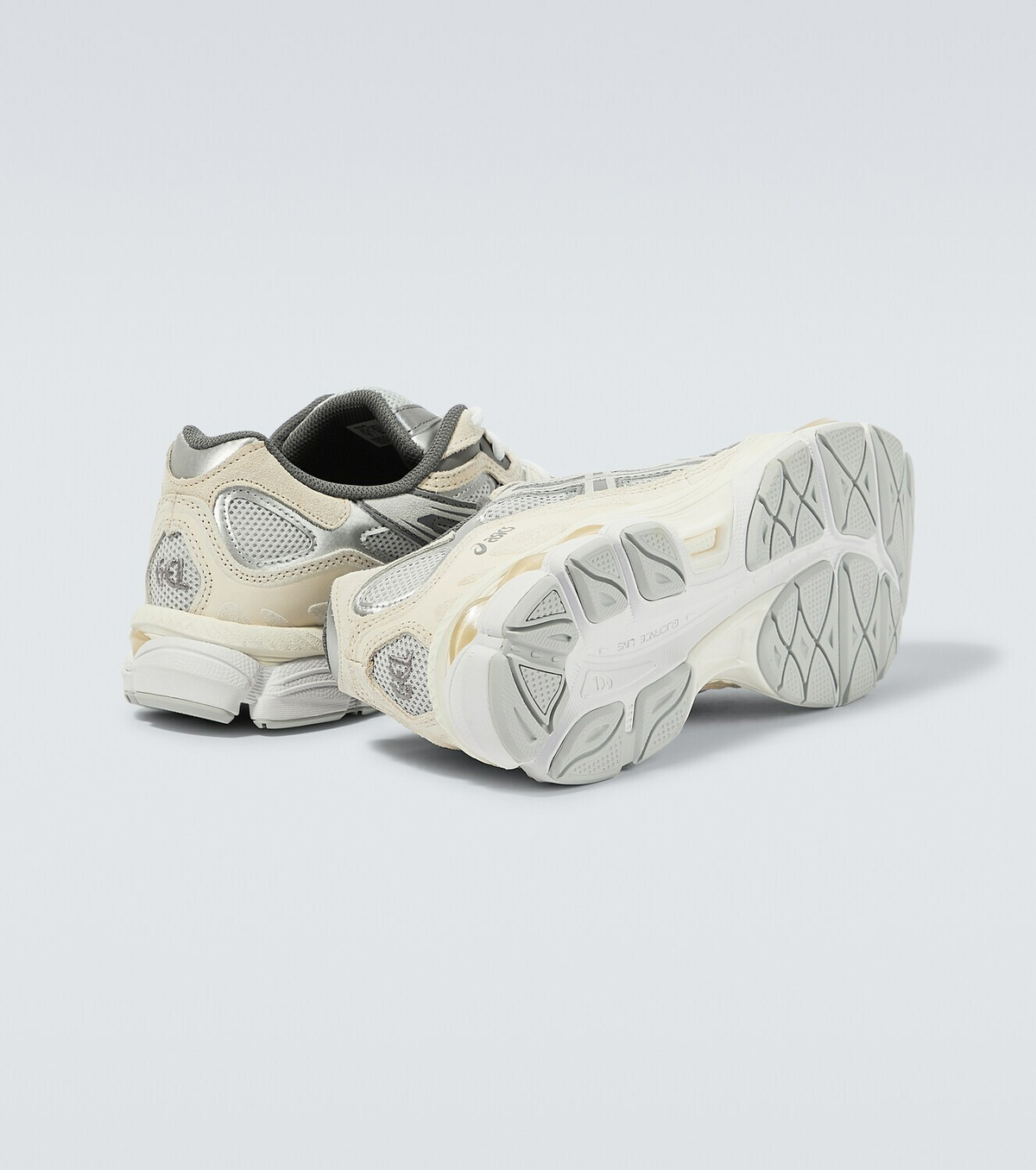 Asics Gel-NYC suede and mesh sneakers ASICS