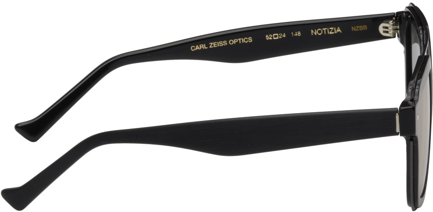 Grey Ant Black Notizia Sunglasses