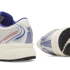 Diadora Men's Mythos Star Metallic Sneaker in Recycled White/Imperial Blue