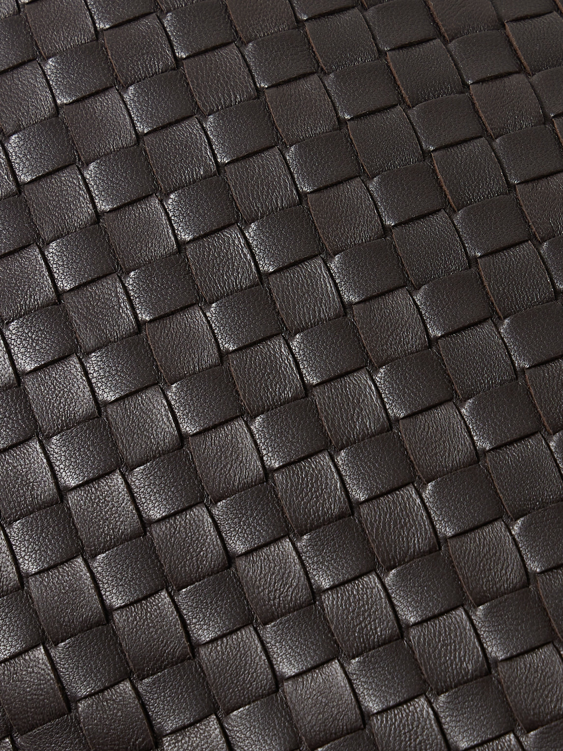 Bottega Veneta - Intrecciato Leather Messenger Bag