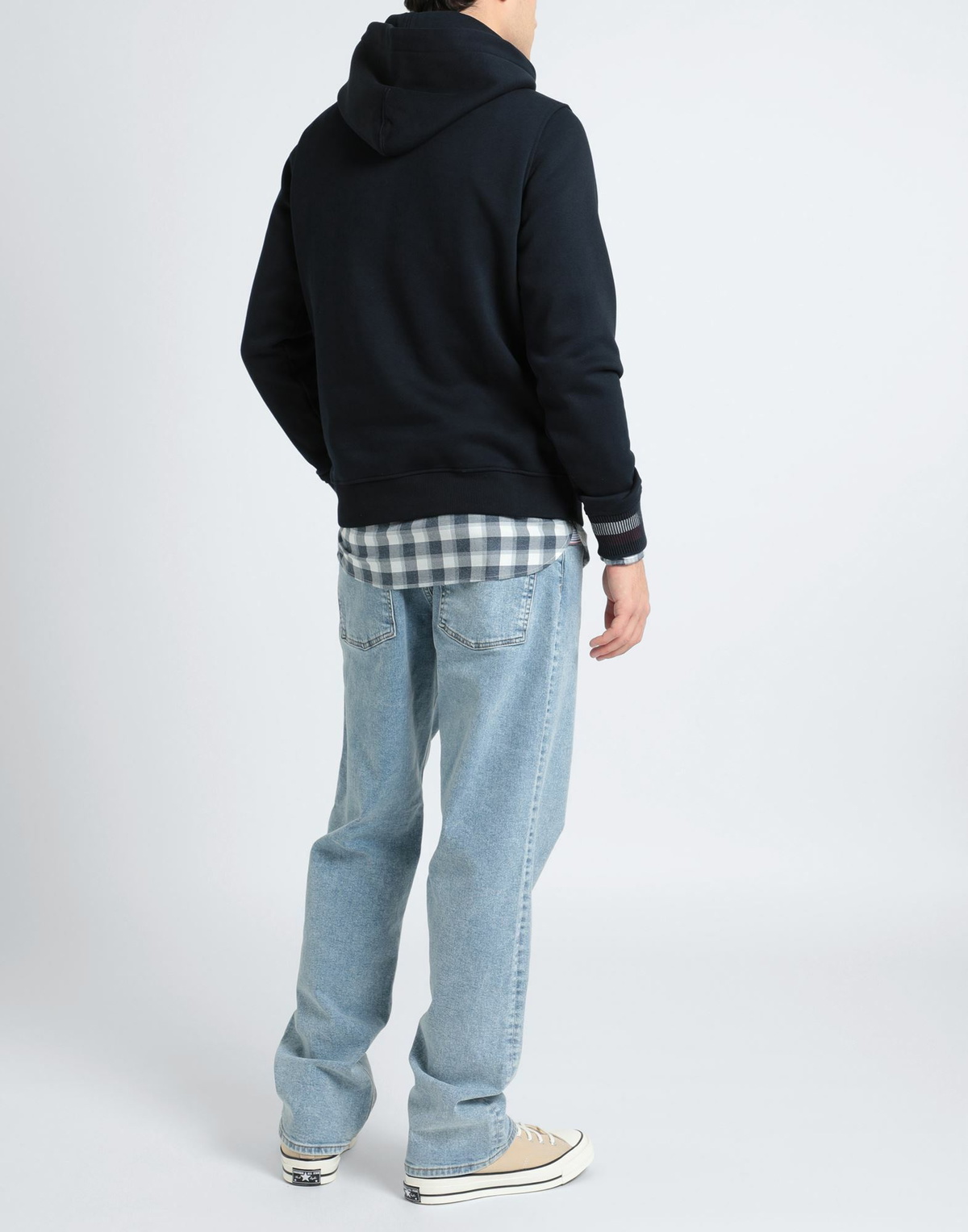 Tommy Hilfiger Mens Sweatshirt Midnight in Blue