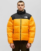 The North Face 1996 Retro Nuptse Jacket Yellow - Mens - Down & Puffer Jackets