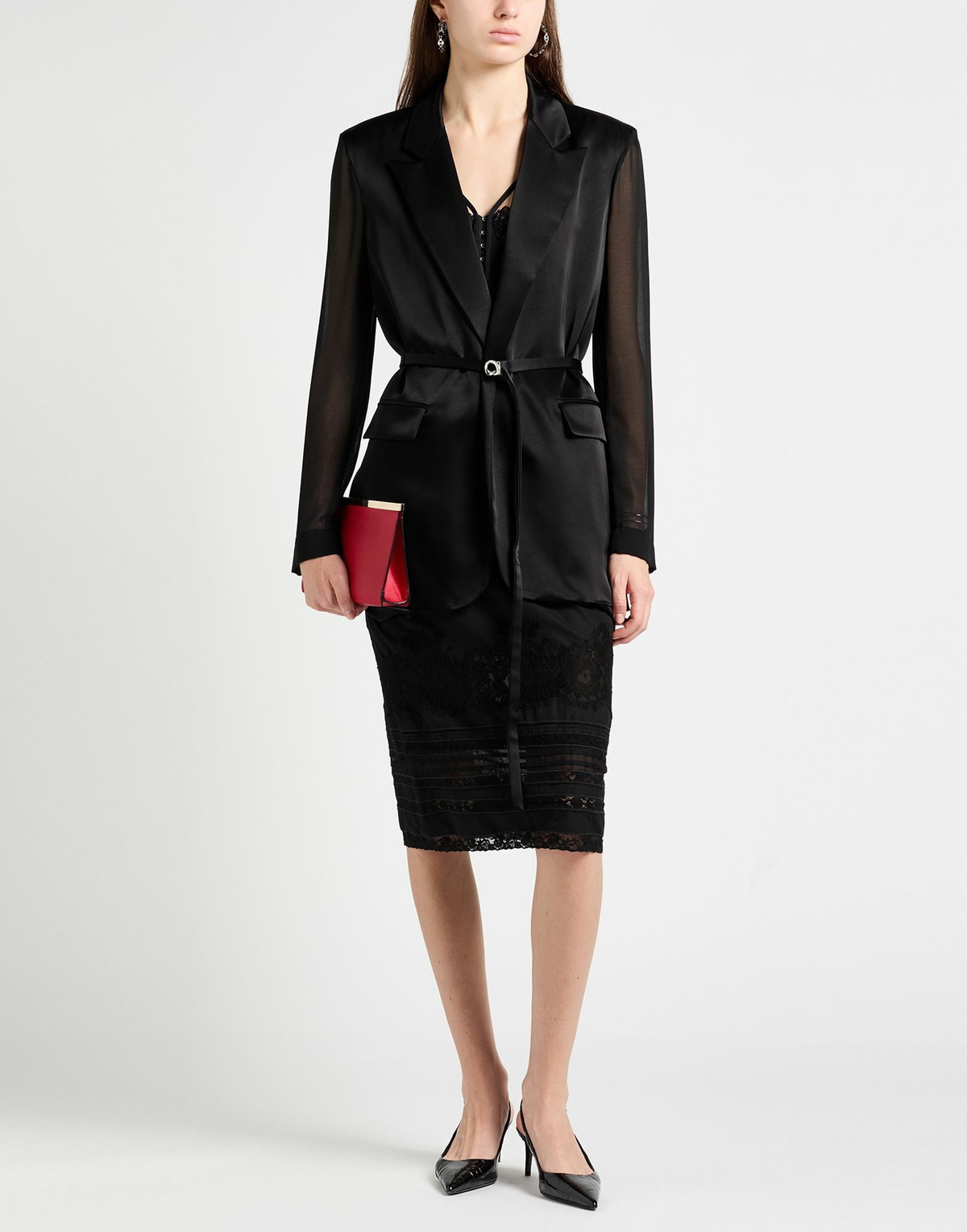 Pinko Womens Blazer in Black