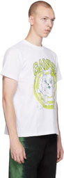 GANNI White Bunny T-Shirt