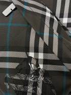 Burberry - Logo-Embroidered Checked Coated-Canvas Backpack