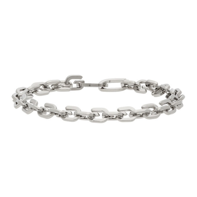 Photo: Givenchy Silver G Link Bracelet