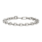 Givenchy Silver G Link Bracelet