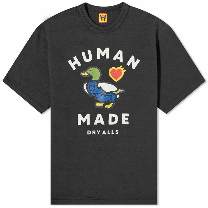 Photo: Human Made Men's Duck T-Shirt in Black