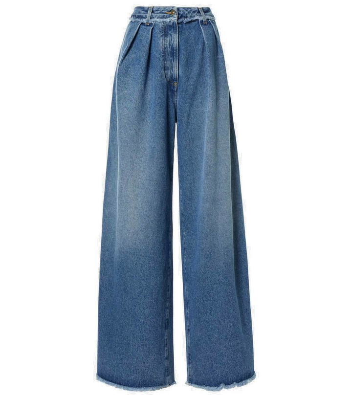 Photo: Alanui Wide-leg jeans