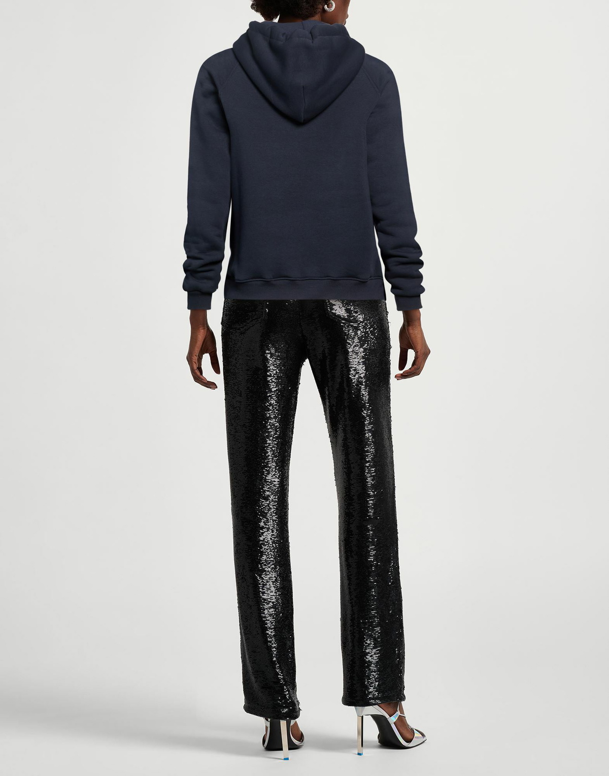 Berna Womens Sweatshirt Midnight in Blue