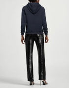 Berna Womens Sweatshirt Midnight in Blue