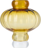Louise Roe Orange Balloon 02 Glass Vase