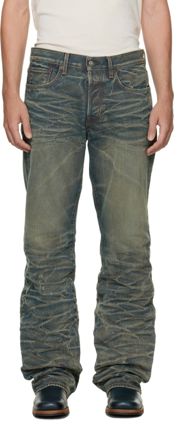 Photo: Acne Studios Blue Regular Fit 2010 Jeans