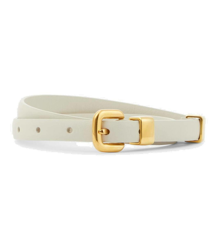 Photo: Altuzarra Skinny leather belt
