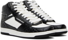 BAPE White & Black Sta 88 Mid #1 Sneakers