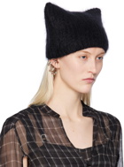 KNWLS Black Precious Beanie