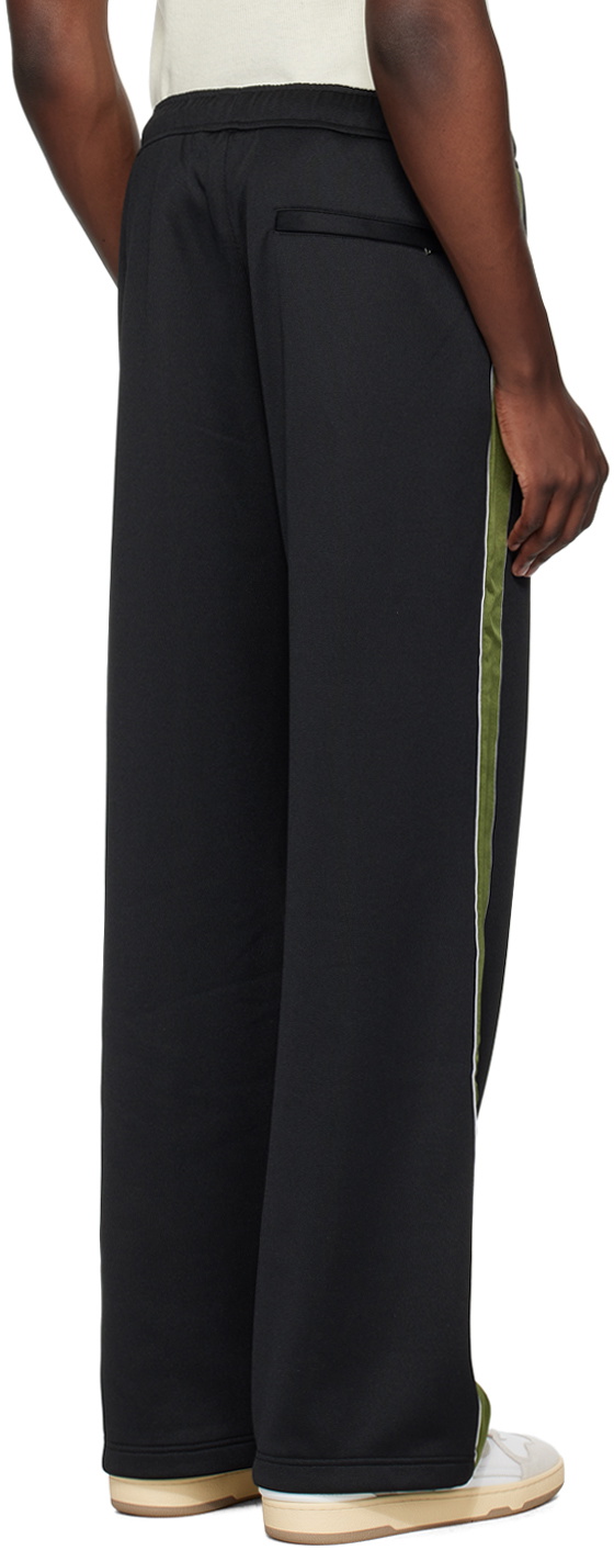 Lanvin Black Stripe Sweatpants
