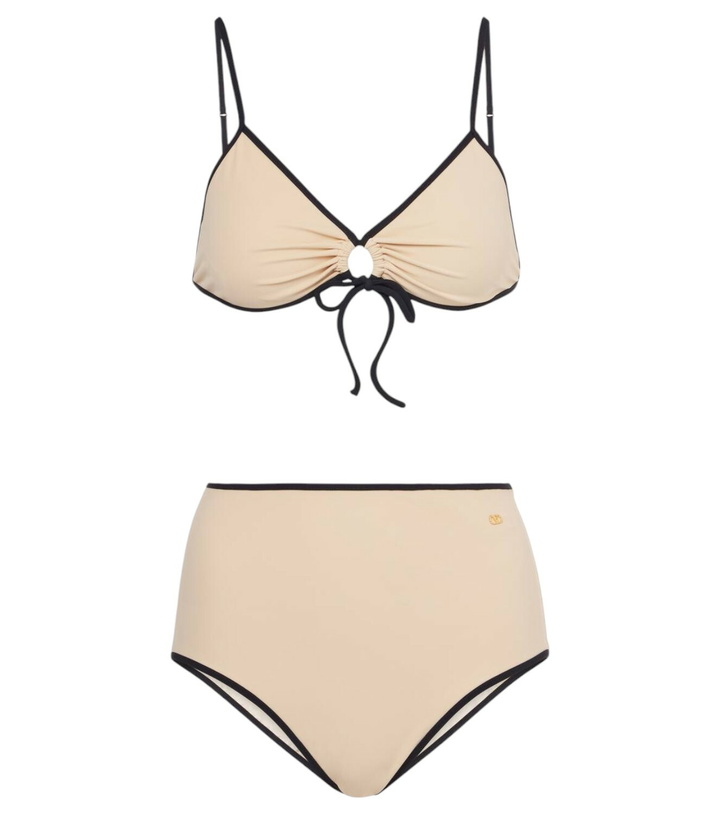 Photo: Valentino Escape VLogo high-rise bikini