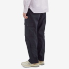 Paul Smith Men's Loose Fit Cargo Trousers in Navy