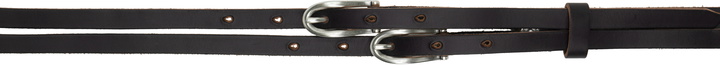 Photo: OUR LEGACY Black Twin Tongue Belt