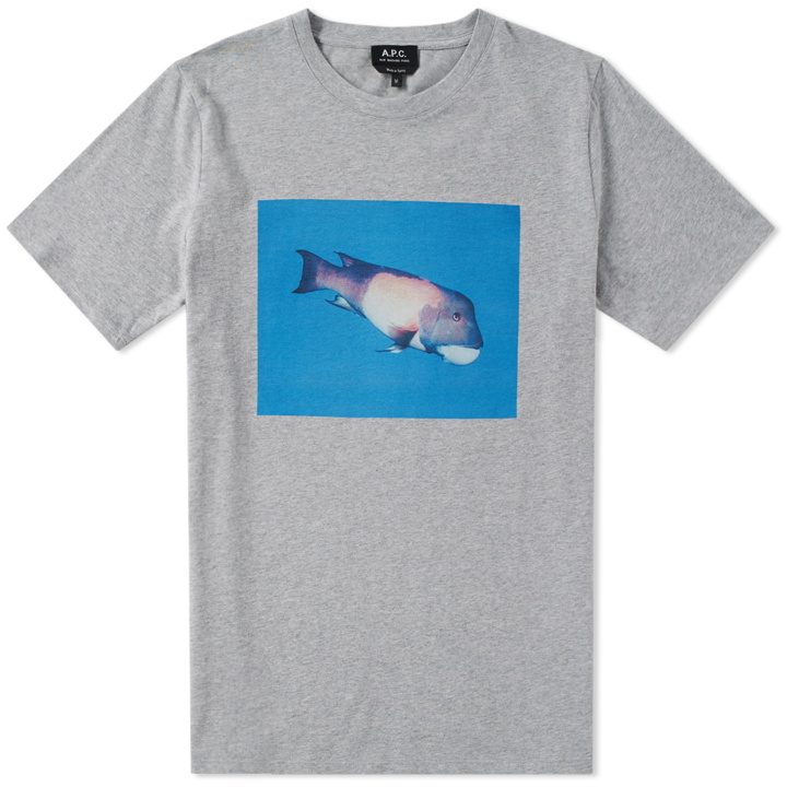 Photo: A.P.C. Poisson Tee