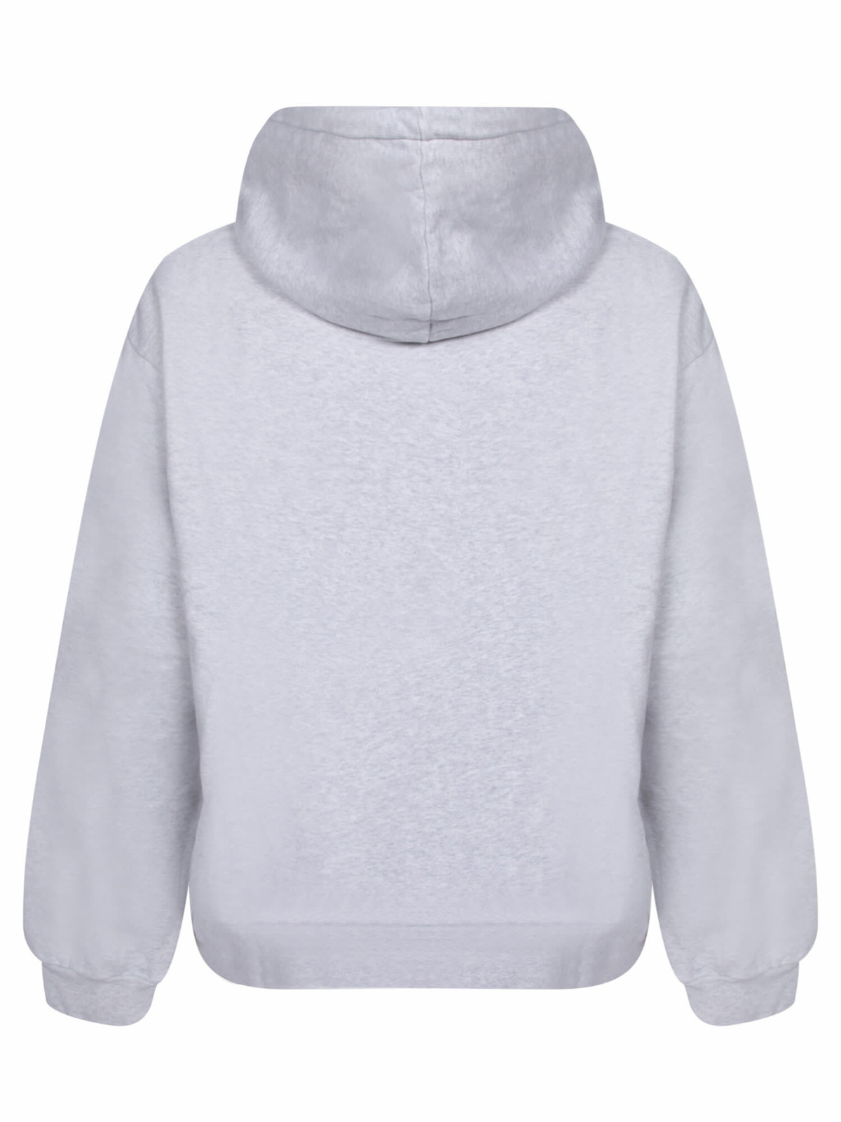 Fuct Logo Grey Hoodie