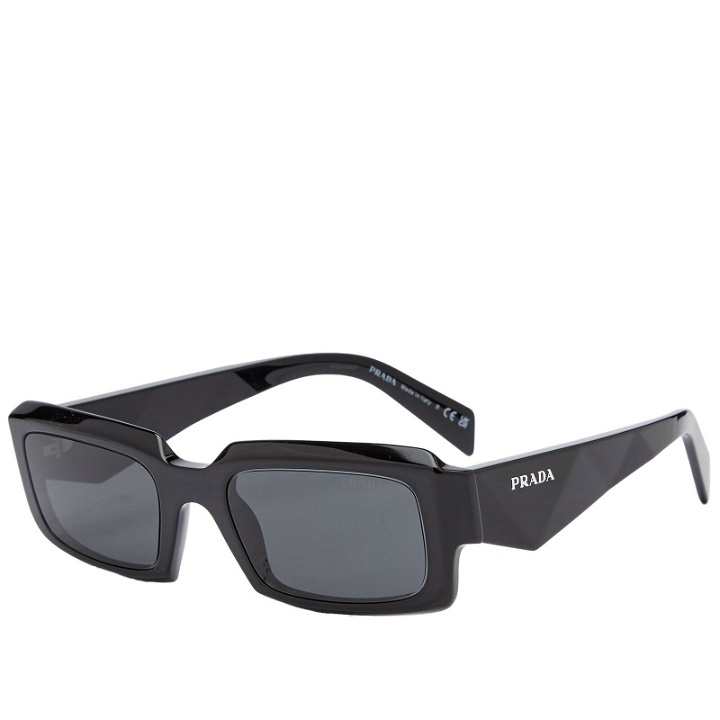 Photo: Prada Eyewear Men's PR 27ZS Sunglasses in Black