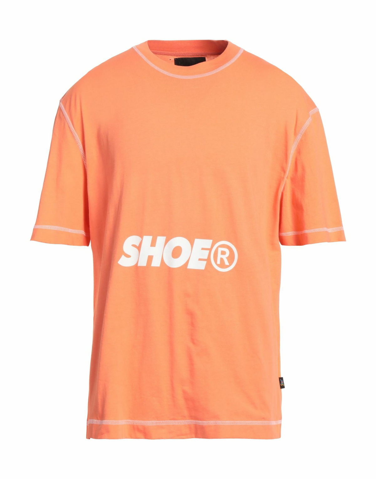 Shoe Mens T-shirt in Orange