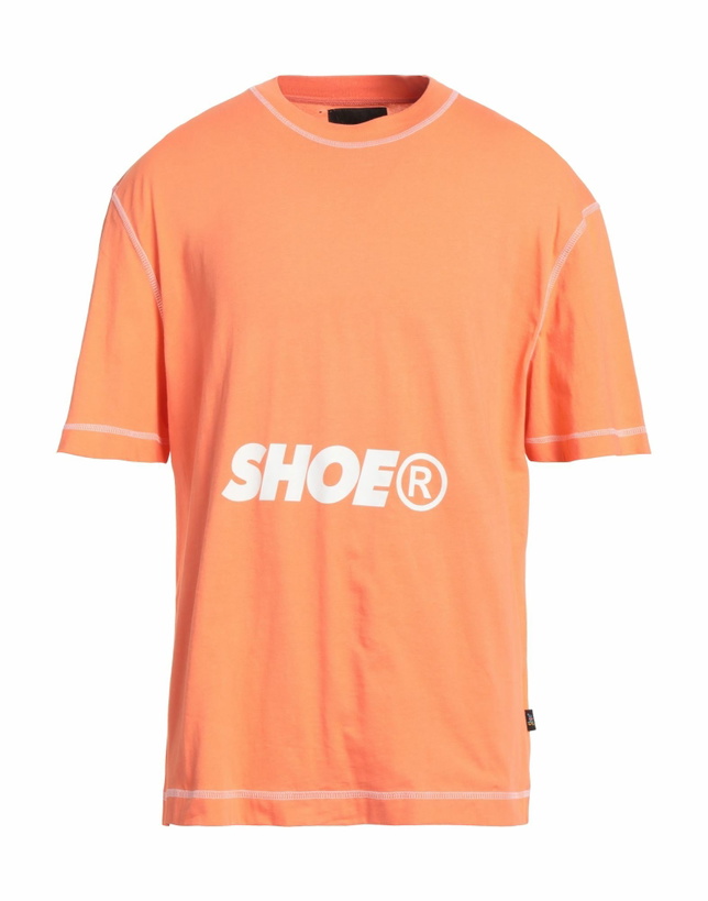 Photo: Shoe Mens T-shirt in Orange