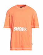 Shoe Mens T-shirt in Orange