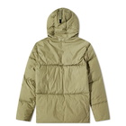 Stone Island Junior Down Jacket in Sage