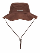 JACQUEMUS - Le Bob Artichaut Cotton Bucket Hat