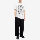 Fucking Awesome Men's Gore Shriek T-Shirt in White