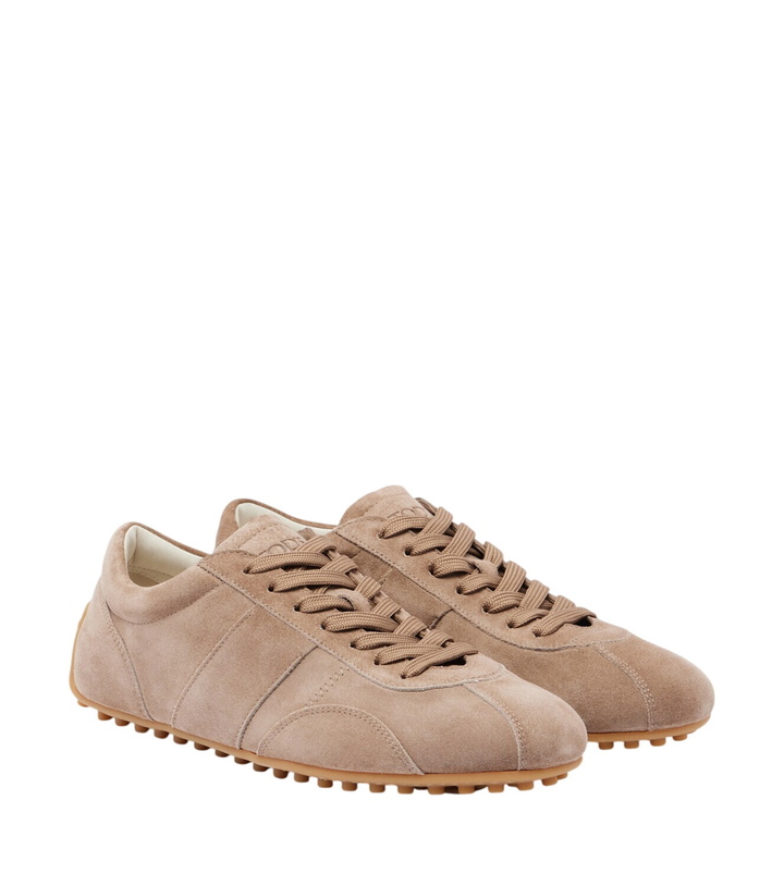 Photo: Tod's Classic suede sneakers