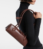 Alaïa Le Teckel Small leather shoulder bag