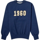 Uniform Bridge Men's 1960 Needlework Sweatshirt in Navy