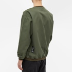 Neighborhood Men's Pullover Crew Sweat in Olive Drab