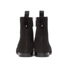 Christian Louboutin Black Cardaboot Boots