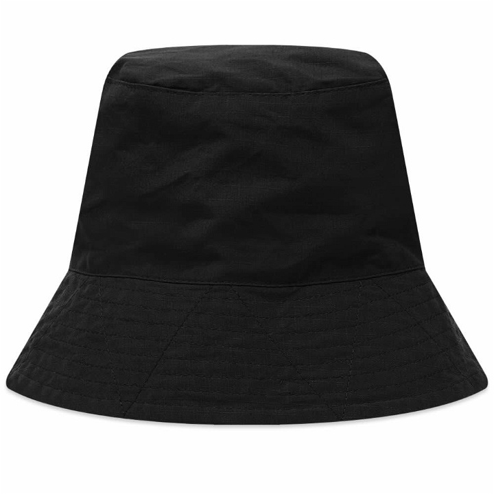 Photo: Engineered Garments Men's Bucket Hat in Black