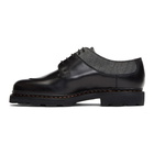 Ermenegildo Zegna Black Paraboot Edition Marche II Derbys