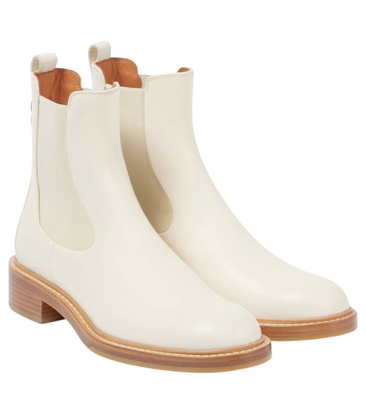 Photo: Chloé Marcie leather Chelsea boots