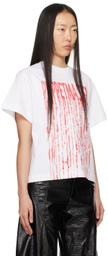 Puppets and Puppets White 'Puppetmaster' T-Shirt