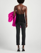 Costume National Womens Jeans in Black
