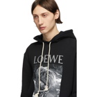 Loewe Black Lord Of The Flies Hoodie