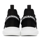 Dsquared2 Black Speedster Sneakers