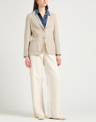 Boglioli Womens Blazer in Beige