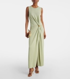 Altuzarra Gathered maxi dress