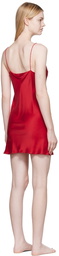 ASCENO Red Lyon Minidress