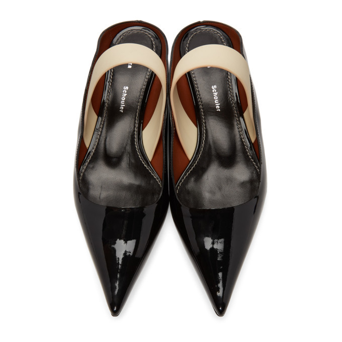 Proenza schouler slingback hot sale wave pump