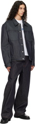 Lanvin Blue Classic Denim Jacket